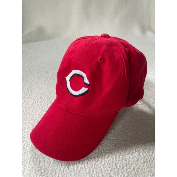 Mlb Genuine Merchandise Other - Fan Favorite MLB Unisex OSFM Baseball Hat Red Cincinnati Reds Embroidered Logo